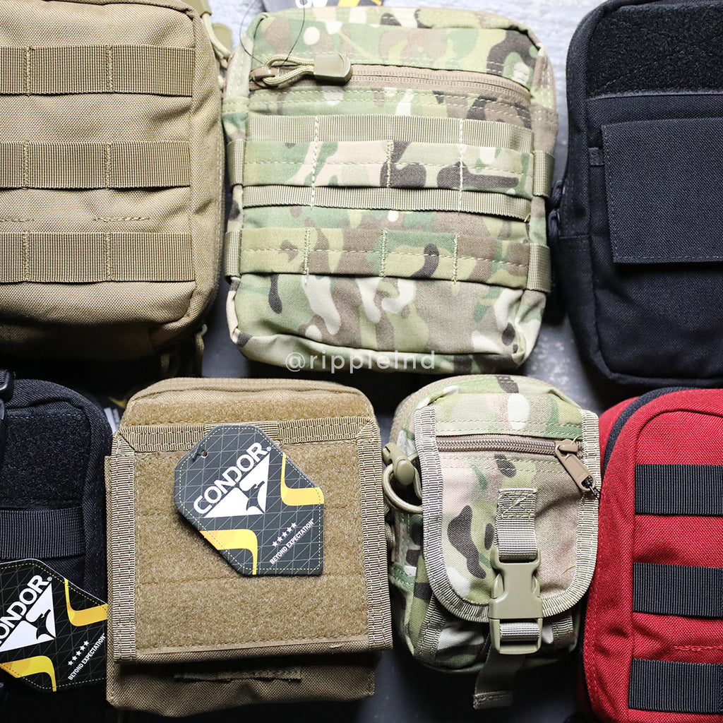 UTILITY POUCHES