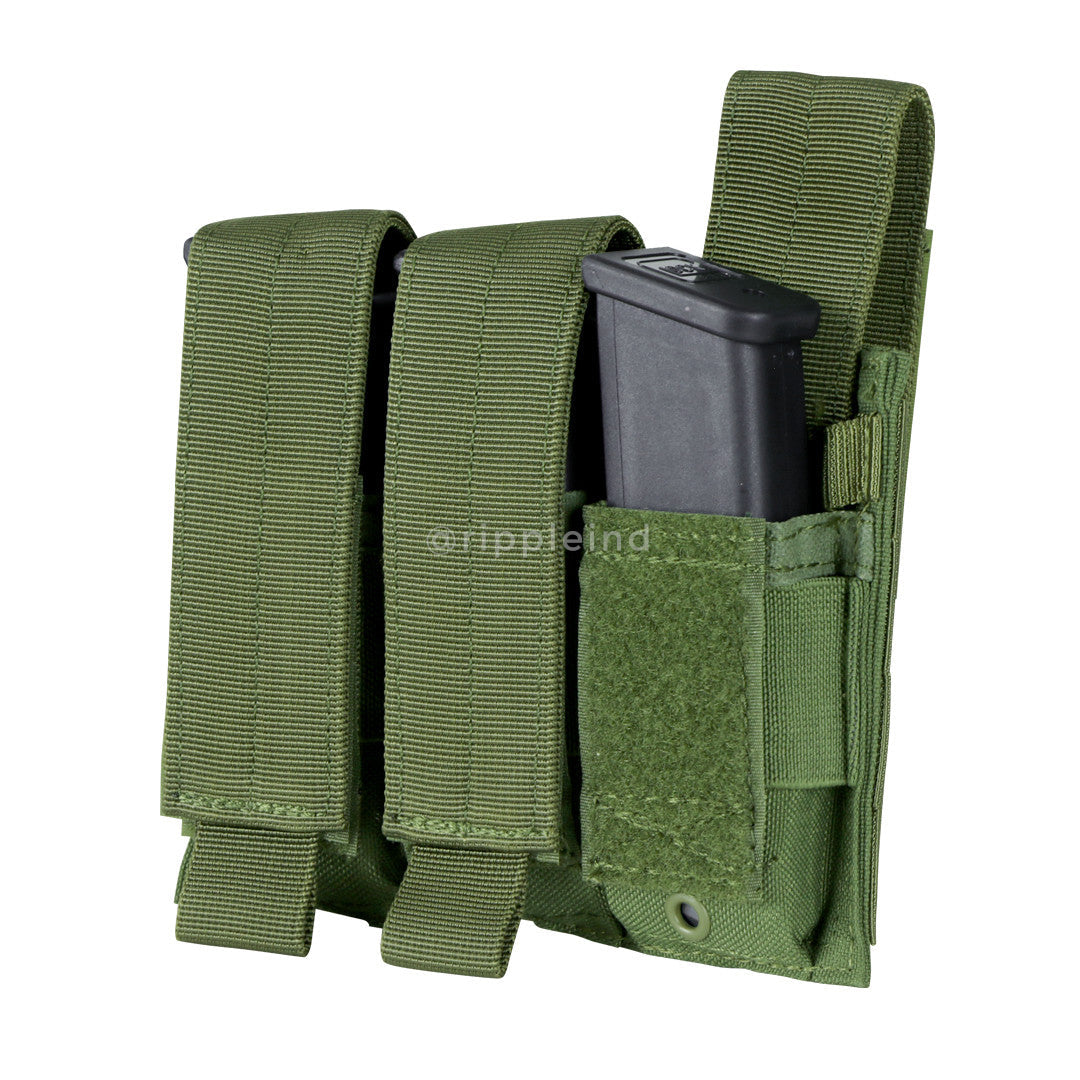 Condor - Ranger Green - Triple Pistol Mag Pouch