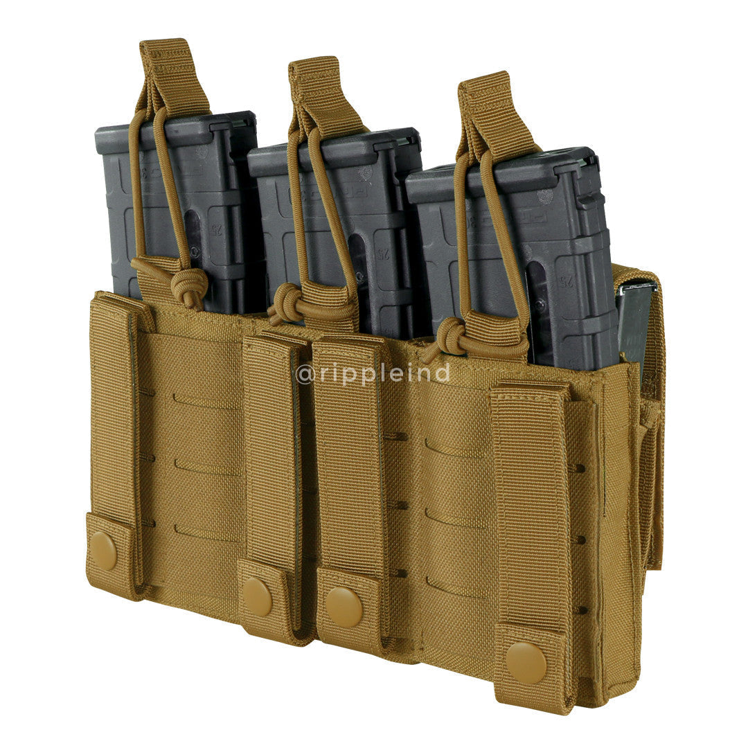 Condor - Multicam - Triple M4 Kangaroo Mag Pouch (Gen 2)