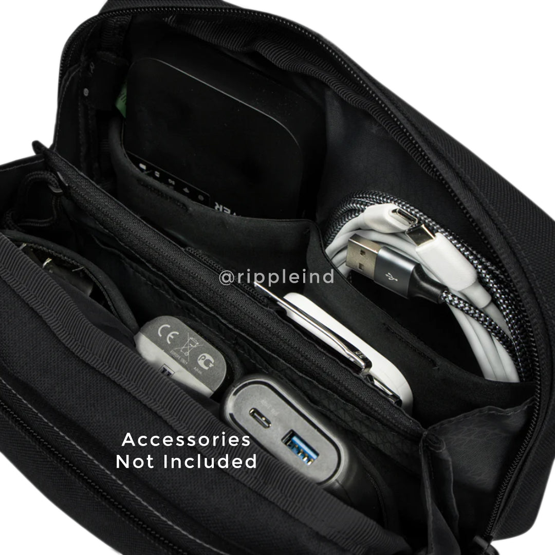 Condor - Black - Tech Pouch - CLEARANCE