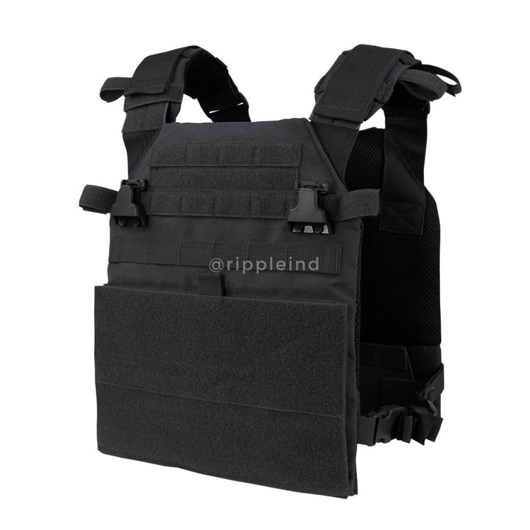 Condor - Black - VAS Vanquish Plate Carrier - OVER STOCK