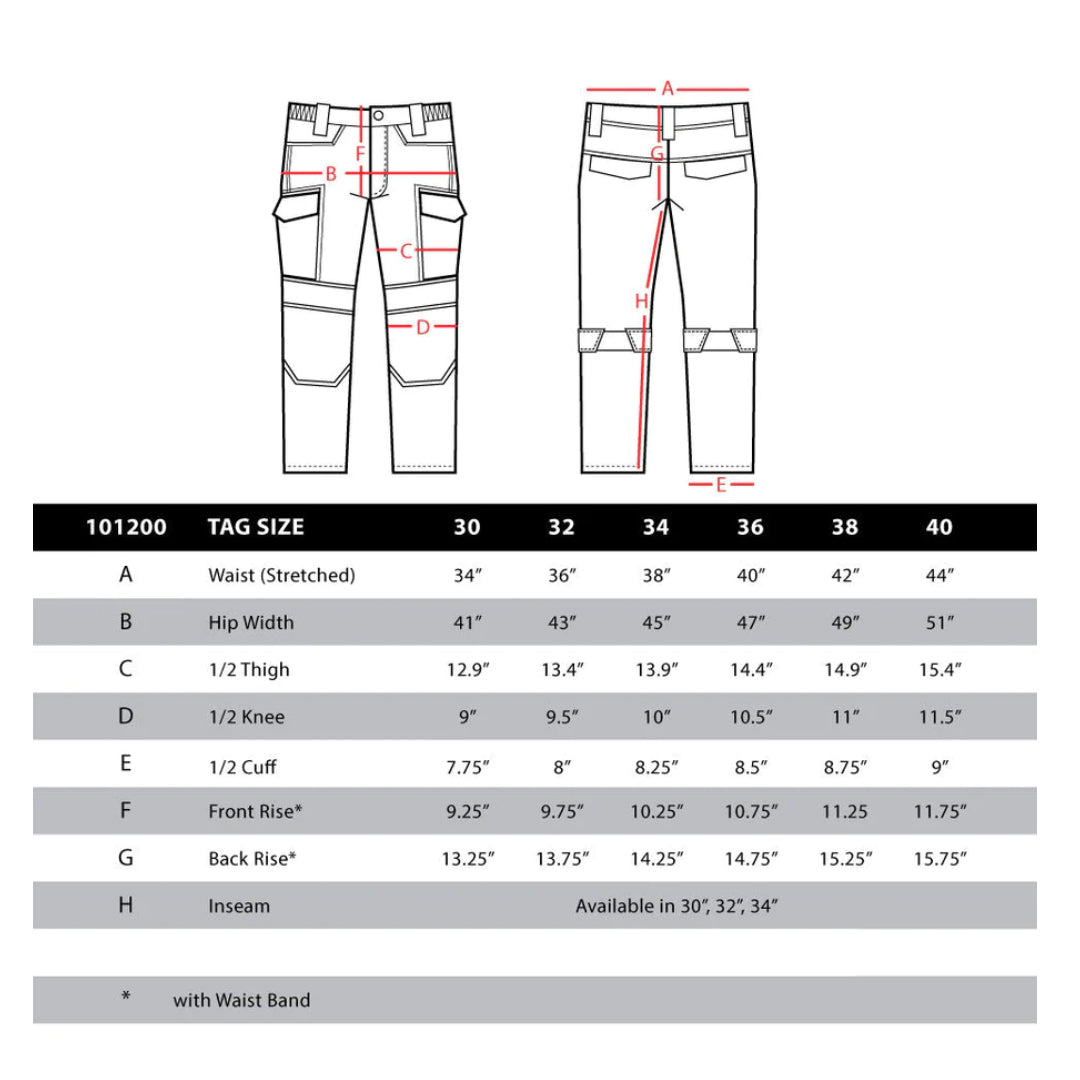 Condor - Multicam - Paladin Tactical Pants
