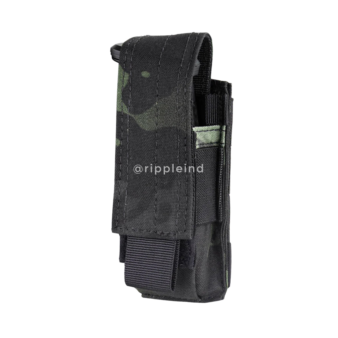 Condor - Multicam Black - Single Pistol Mag Pouch