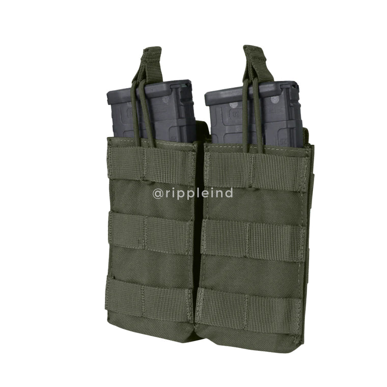 Condor - Ranger Green - Double Open Top M4 Pouch