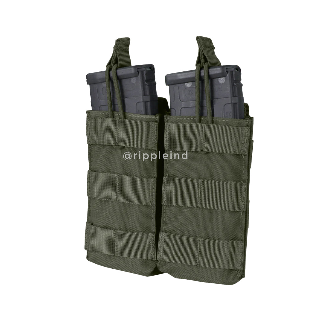 Condor - Ranger Green - Double Open Top M4 Pouch