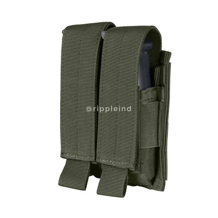 Condor - Ranger Green - Double Pistol Mag Pouch