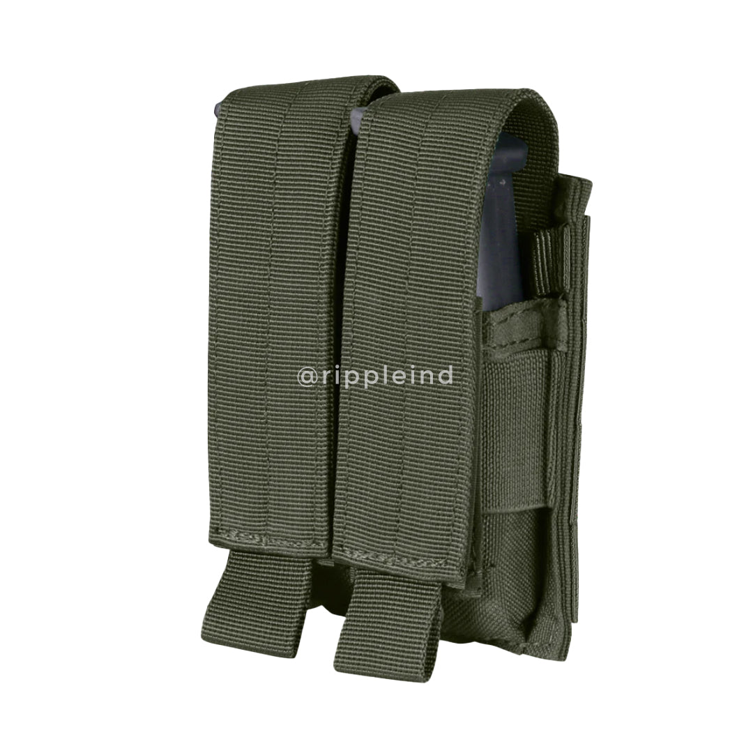 Condor - Ranger Green - Double Pistol Mag Pouch