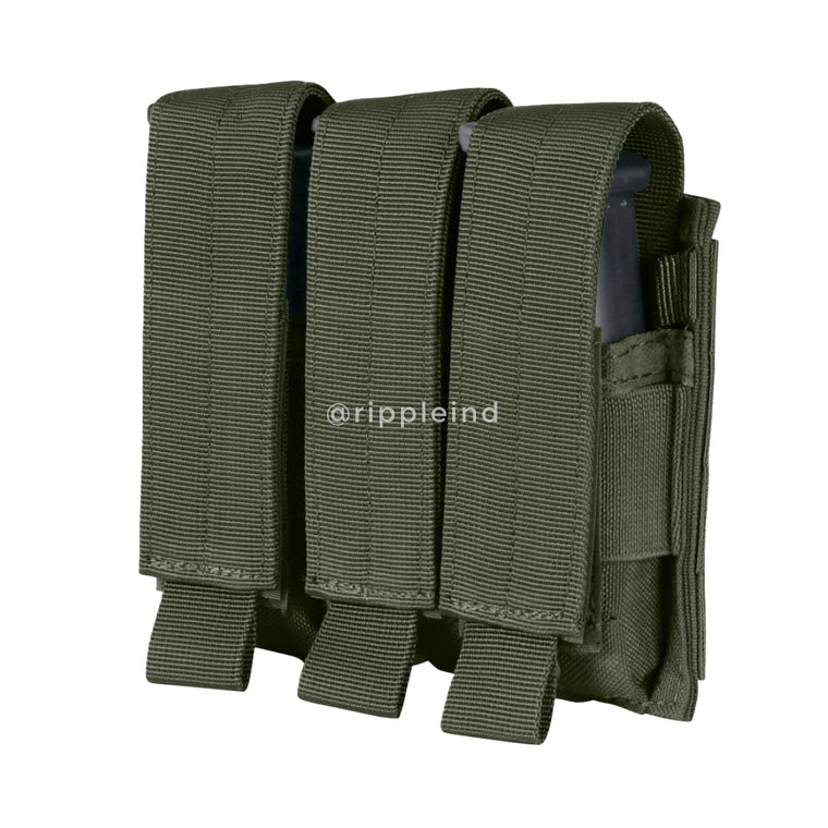 Condor - Ranger Green - Triple Pistol Mag Pouch
