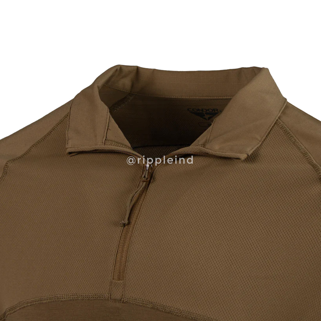 Condor - Tan  - Long Sleeve Combat Shirt GEN 2