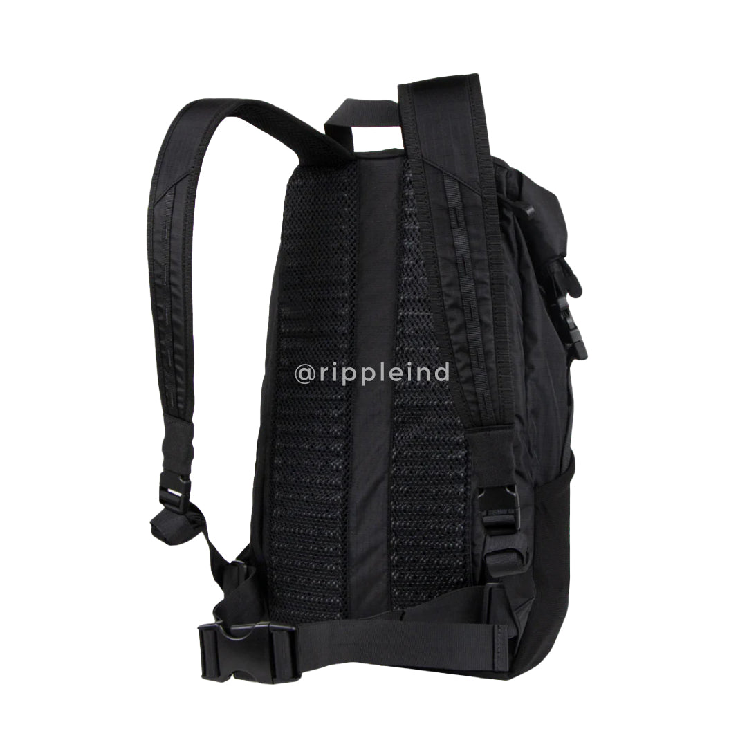 Condor - Black - Aero Roll-Top Backpack (25L)