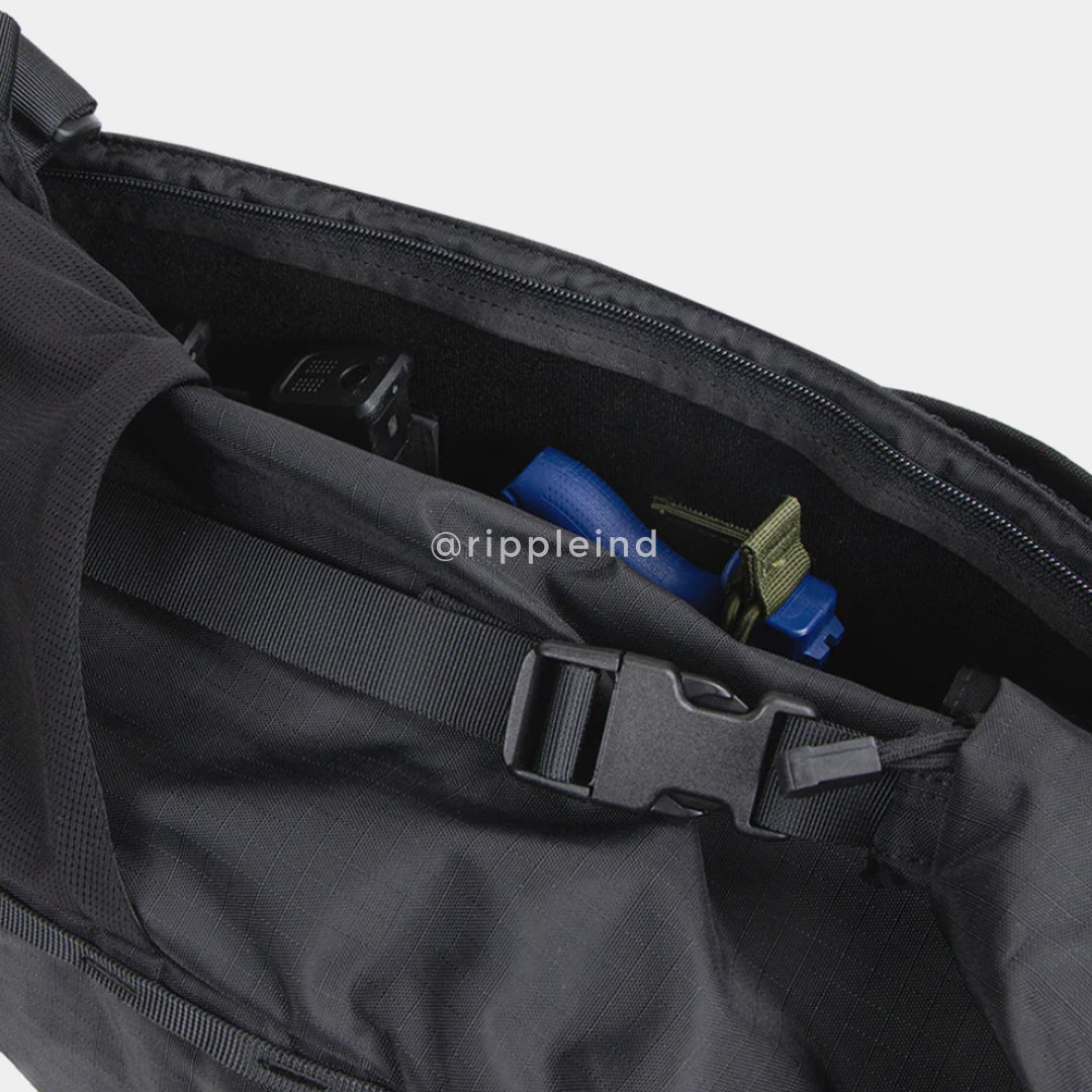 Condor - Black - Aero Roll-Top Backpack (25L)