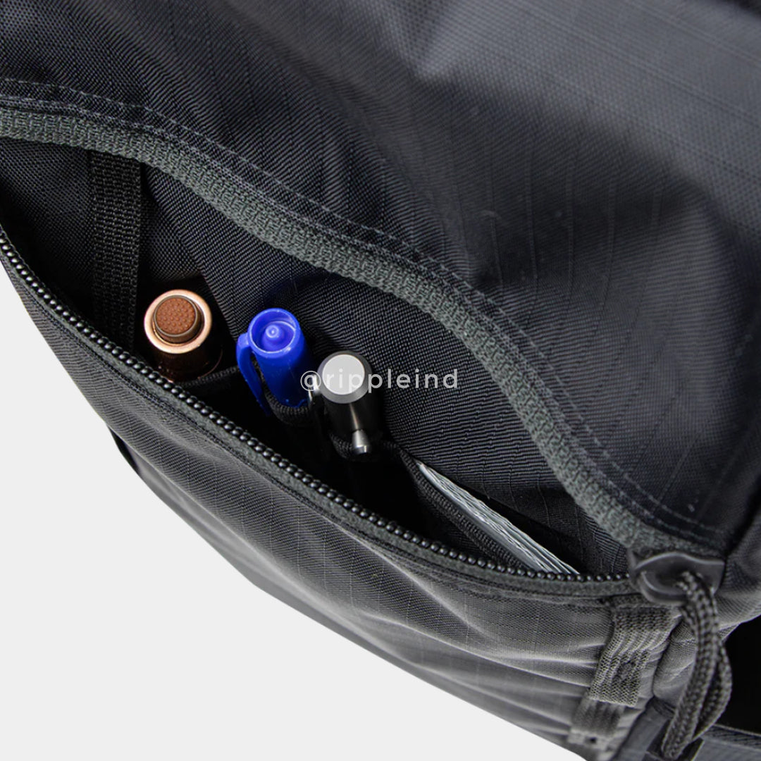 Condor - Black - Aero Roll-Top Backpack (25L)