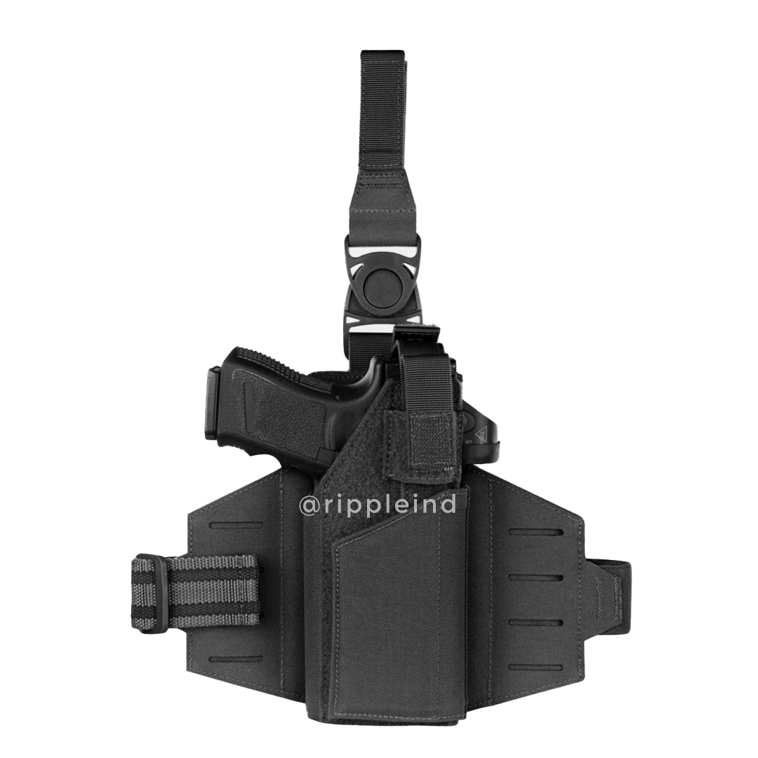 Condor - Black - LCS RDS Leg Holster (Right Handed)