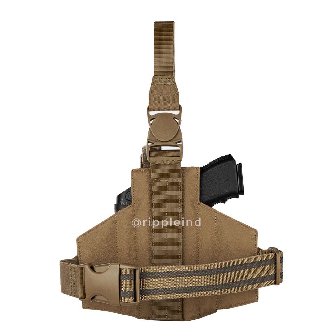 Condor - Coyote Brown - LCS RDS Leg Holster (Right Handed)