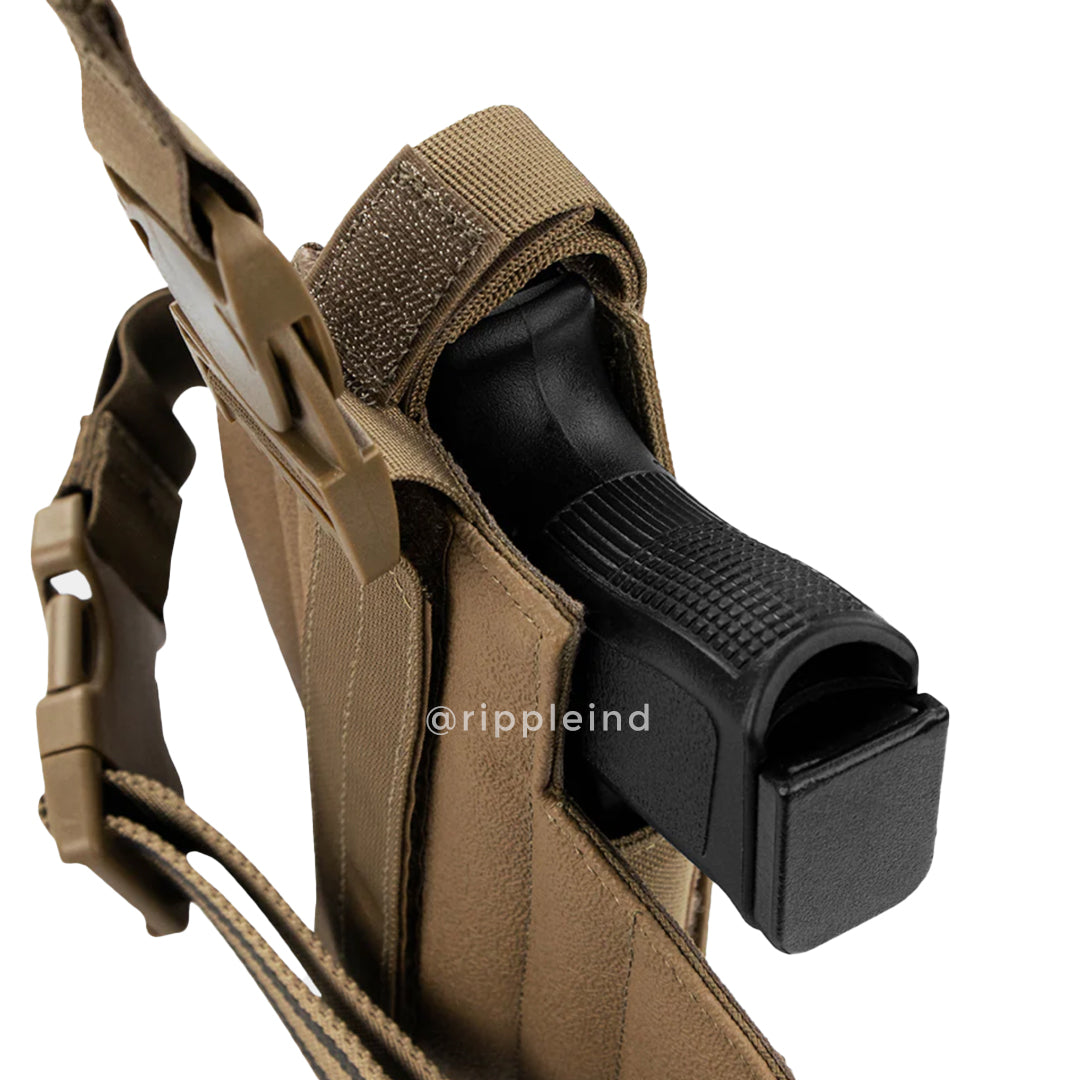 Condor - Coyote Brown - LCS RDS Leg Holster (Right Handed)