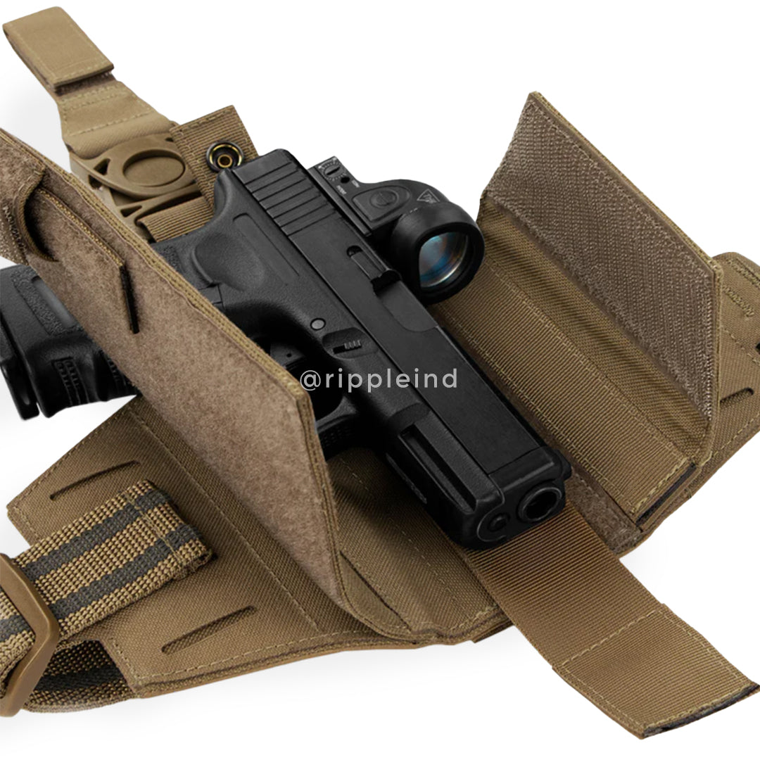 Condor - Coyote Brown - LCS RDS Leg Holster (Right Handed)