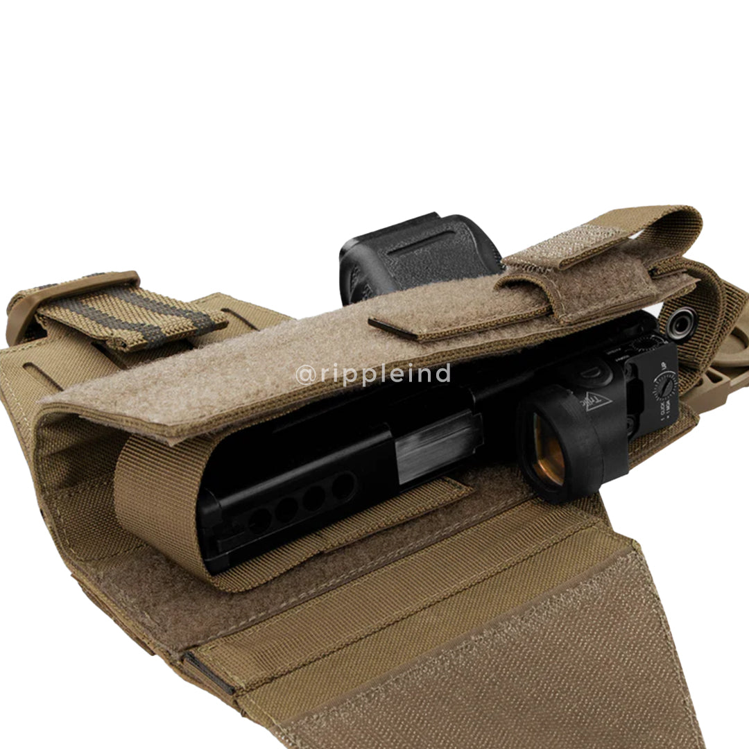 Condor - Coyote Brown - LCS RDS Leg Holster (Right Handed)