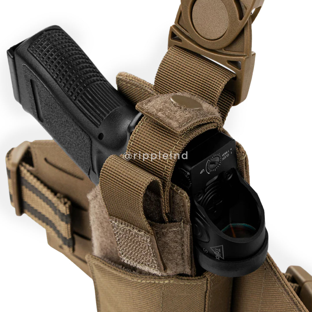 Condor - Coyote Brown - LCS RDS Leg Holster (Right Handed)