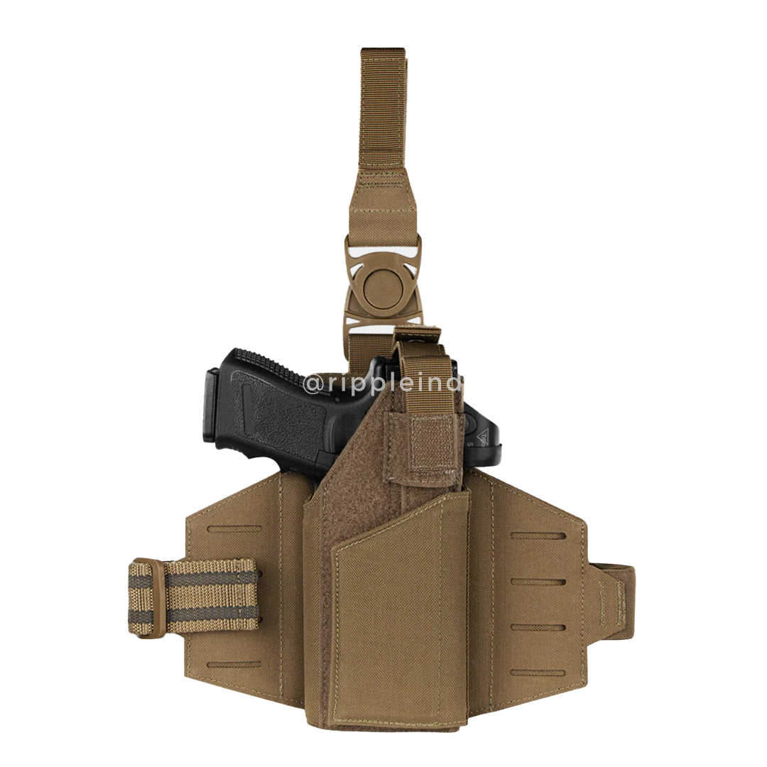 Condor - Coyote Brown - LCS RDS Leg Holster (Right Handed)