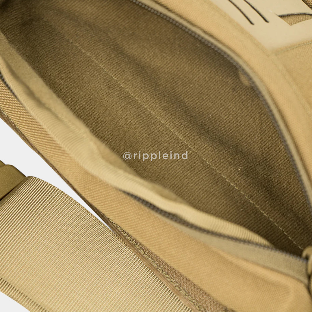 Condor - Coyote Brown - Draw Down Waist Pack GEN 3