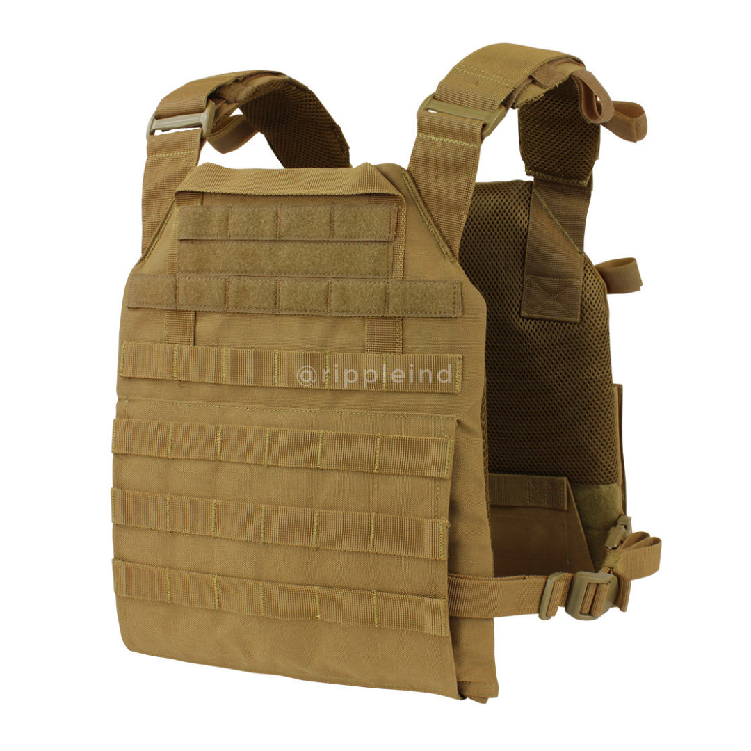 Condor - Black - VAS Vanquish Plate Carrier - OVER STOCK