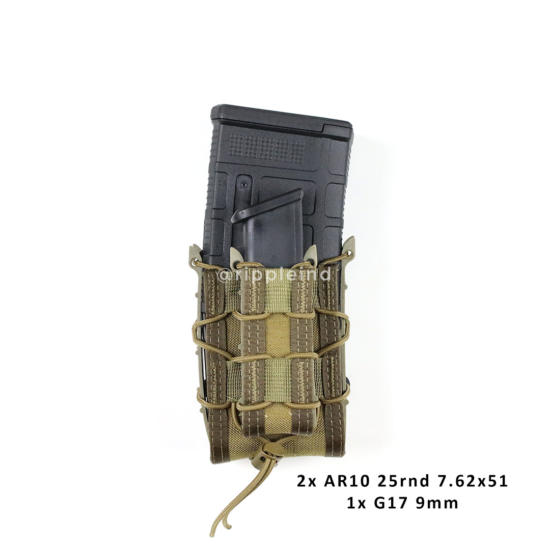 HSGI - Black - X2RP Taco Mag Pouch