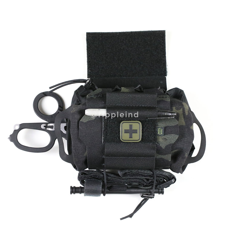 HSGI - Multicam Black - ReFlex IFAK Hanger System