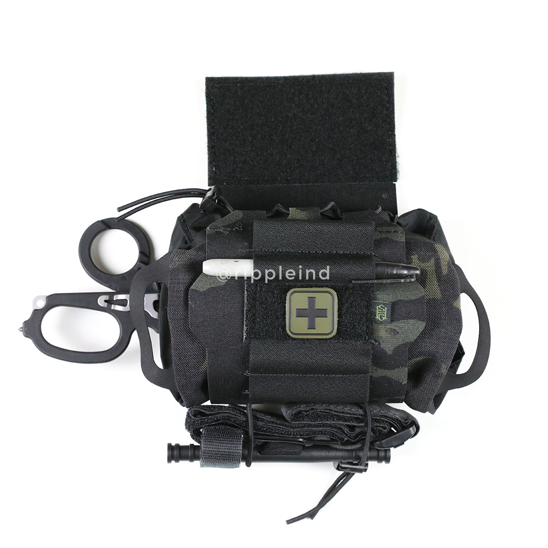 HSGI - Multicam Black - ReFlex IFAK Hanger System