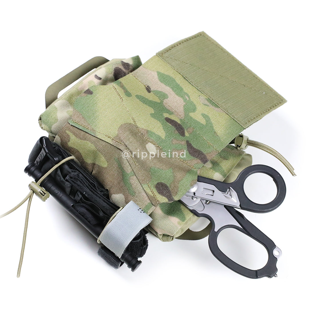 HSGI - Multicam Black - ReFlex IFAK Hanger System