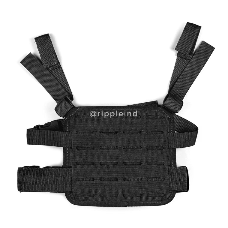 HSGI - Black - Drop Leg Laser Platform