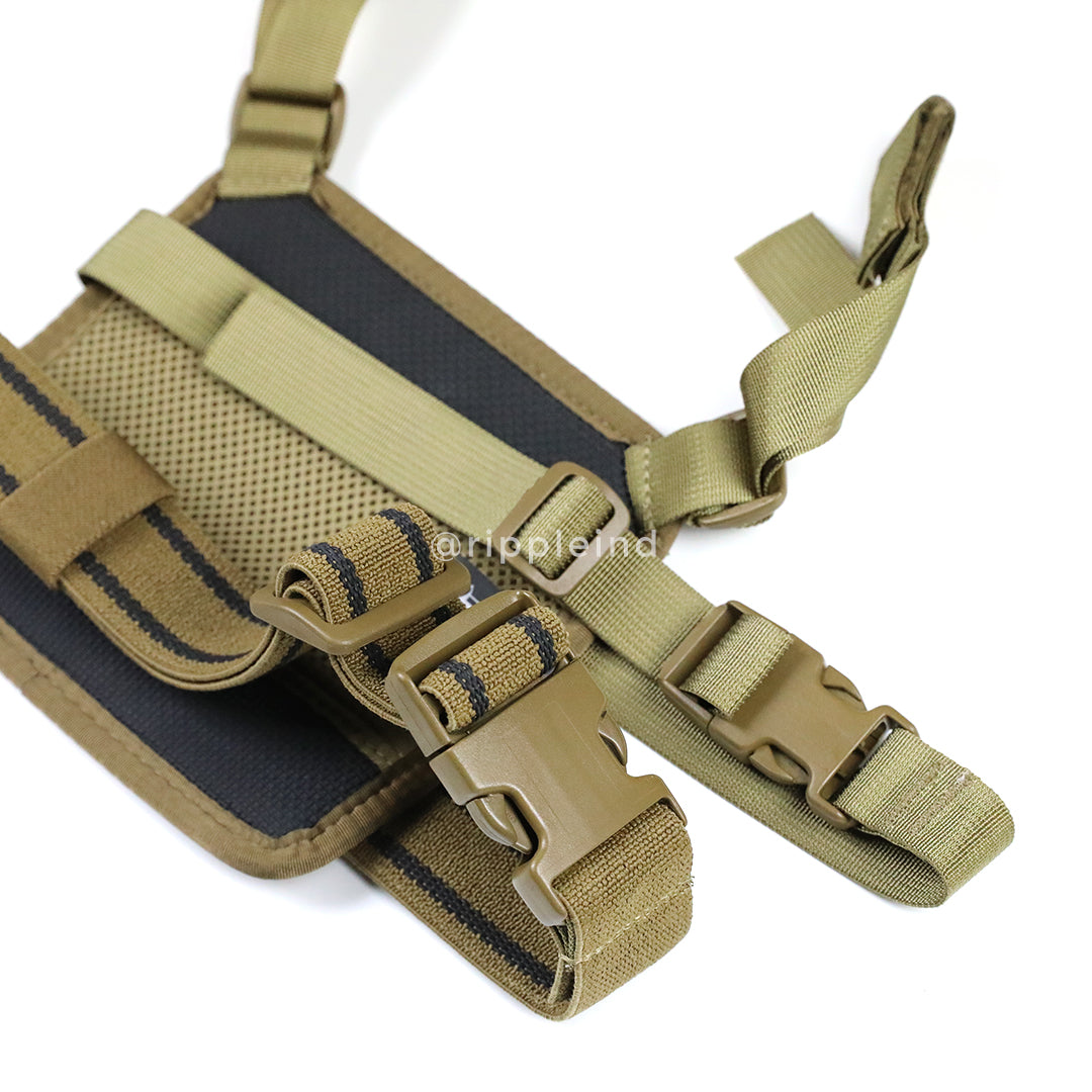 HSGI - Coyote Brown - Drop Leg Laser Platform