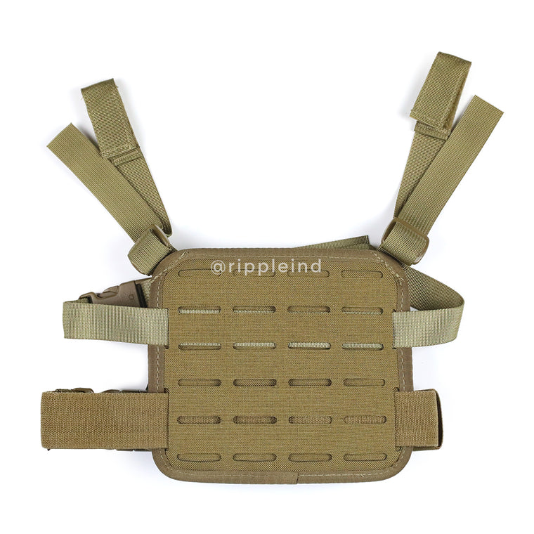 HSGI - Coyote Brown - Drop Leg Laser Platform