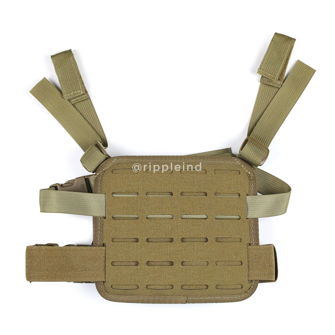 HSGI - Coyote Brown - Drop Leg Laser Platform