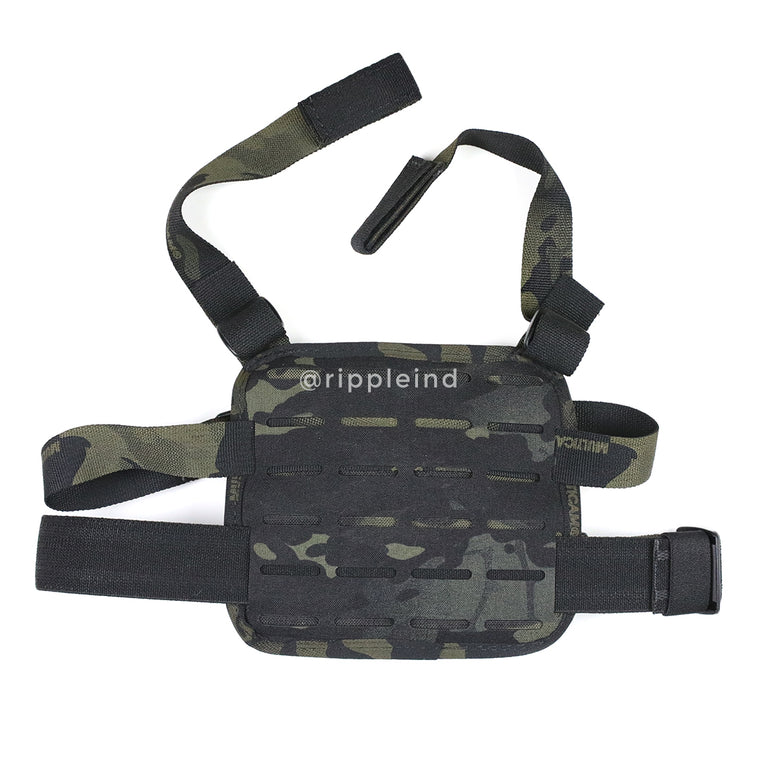 HSGI - Multicam Black - Drop Leg Laser Platform