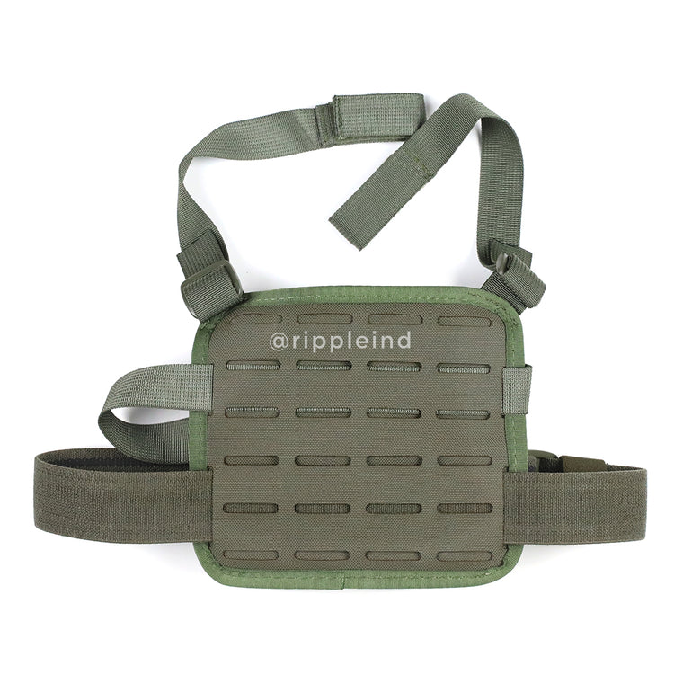 HSGI - Olive - Drop Leg Laser Platform