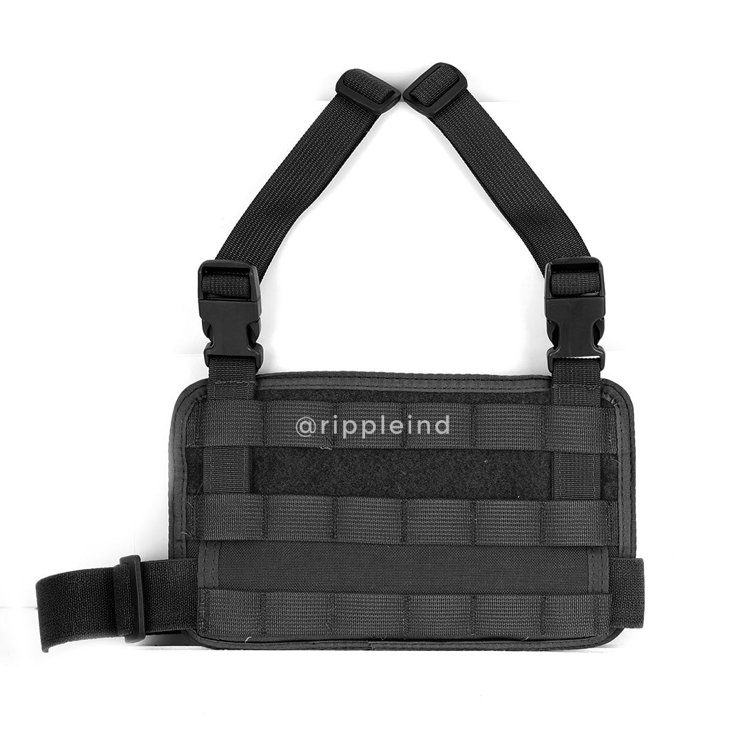 HSGI - Black - Padded Leg Panel