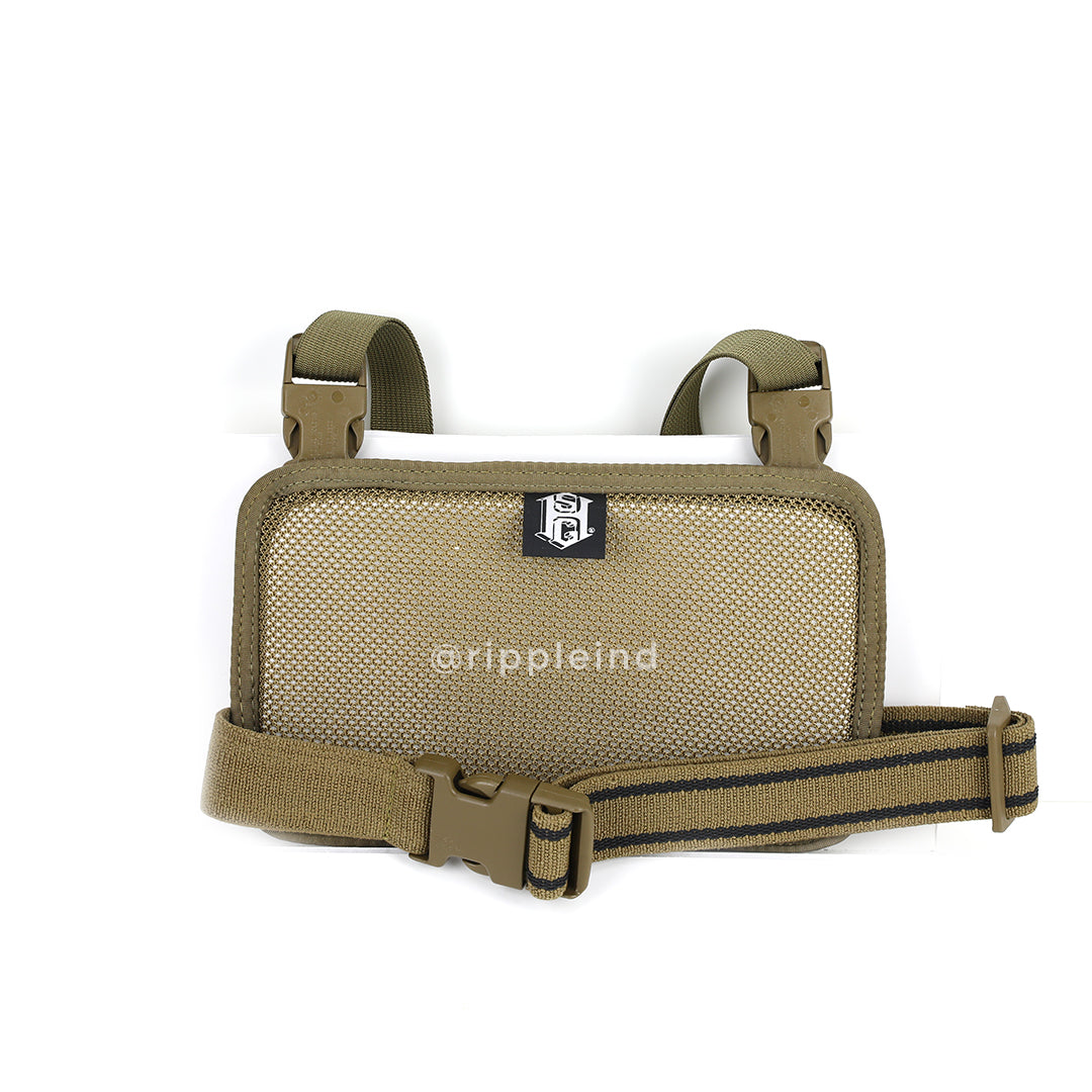 HSGI - Black - Padded Leg Panel