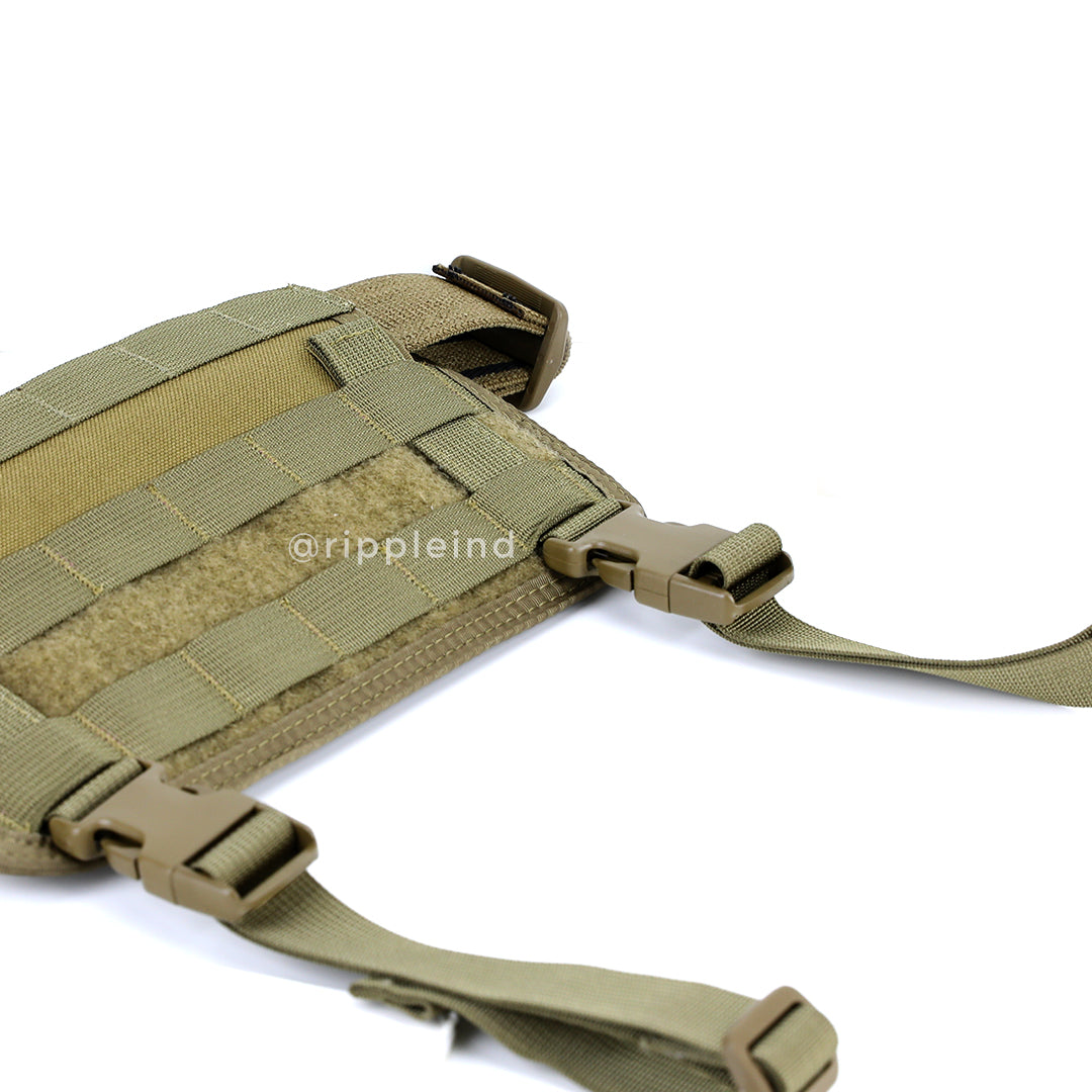 HSGI - Coyote Brown - Padded Leg Panel