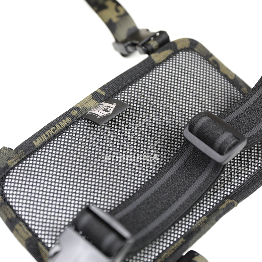 HSGI - Multicam Black - Padded Leg Panel