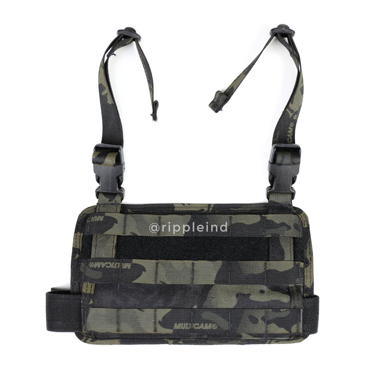 HSGI - Multicam Black - Padded Leg Panel