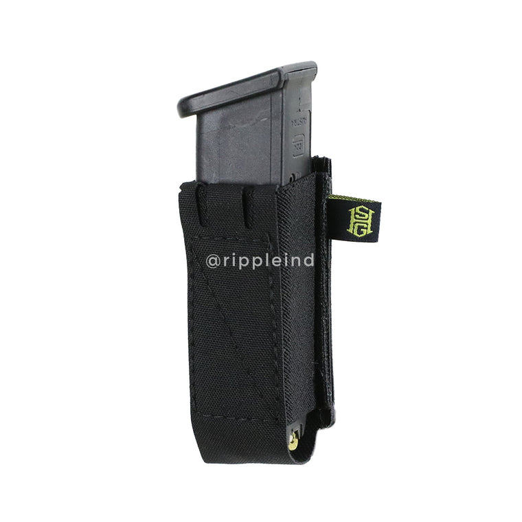 HSGI - Black - Elastic Pistol Mag Pouch