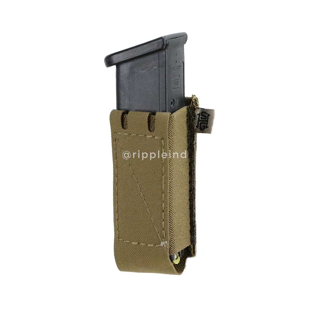 HSGI - Coyote Brown - Elastic Pistol Mag Pouch