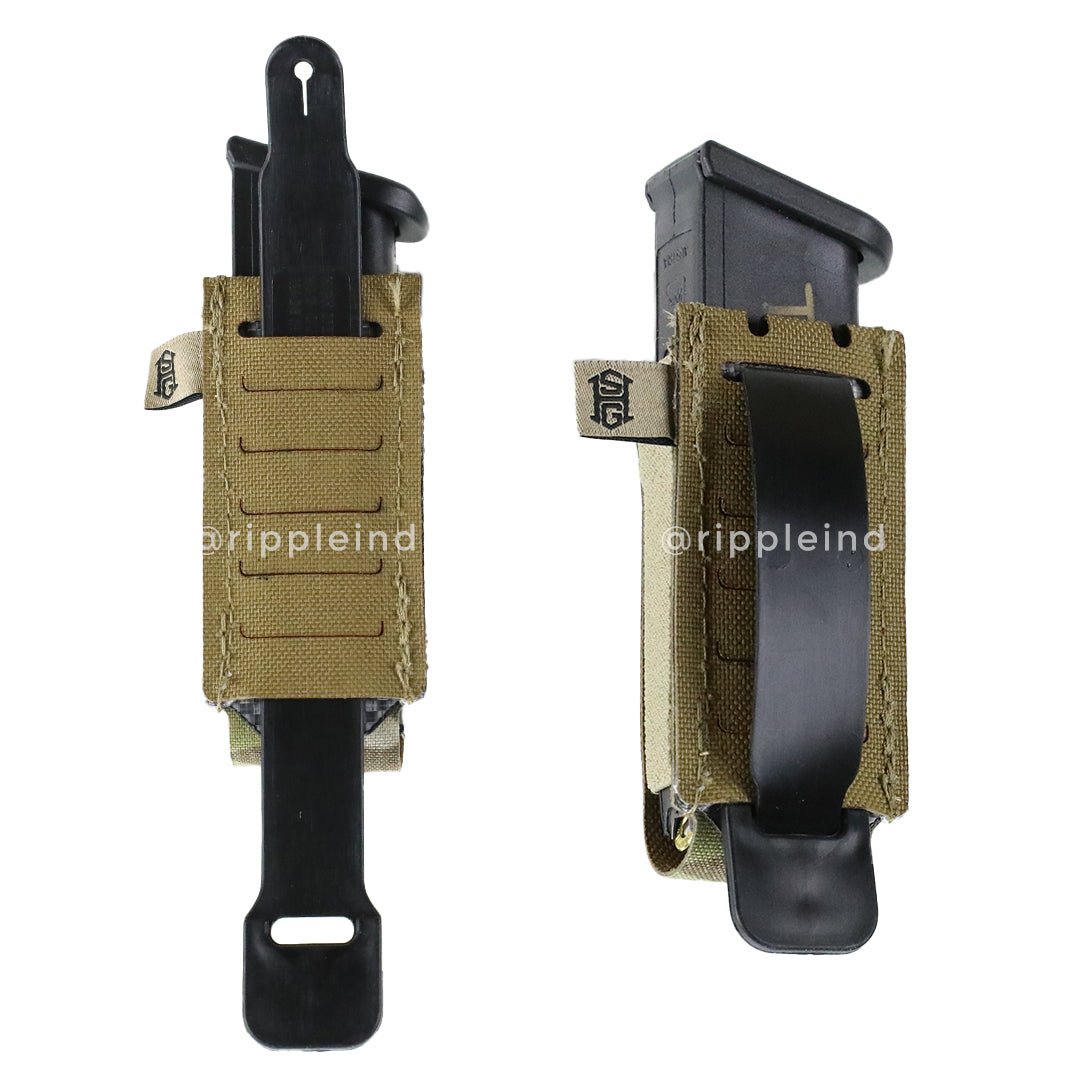 HSGI - Olive - Elastic Pistol Mag Pouch