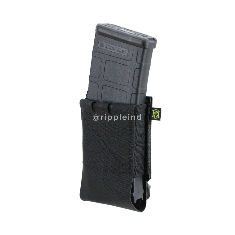 HSGI - Black - Elastic Rifle Mag Pouch