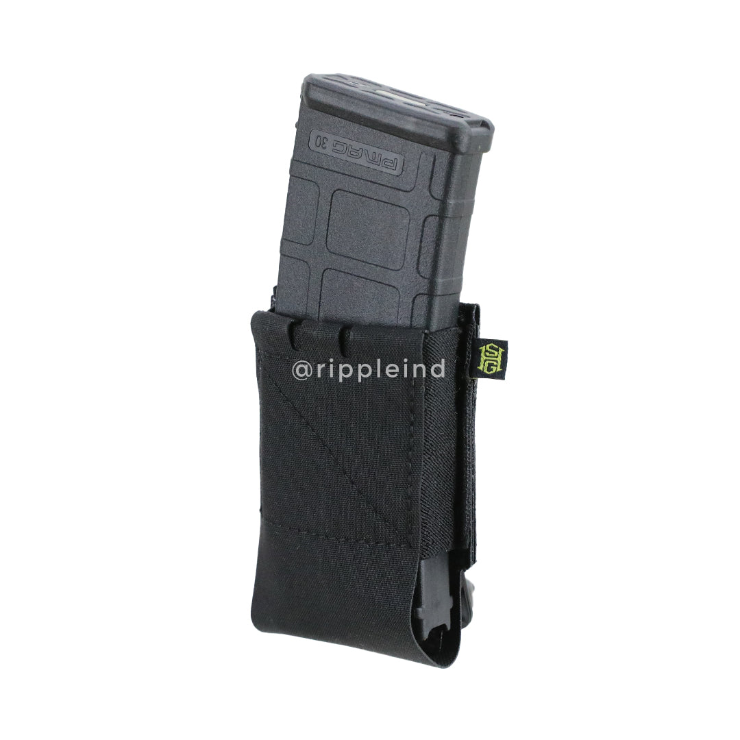 HSGI - Black - Elastic Rifle Mag Pouch
