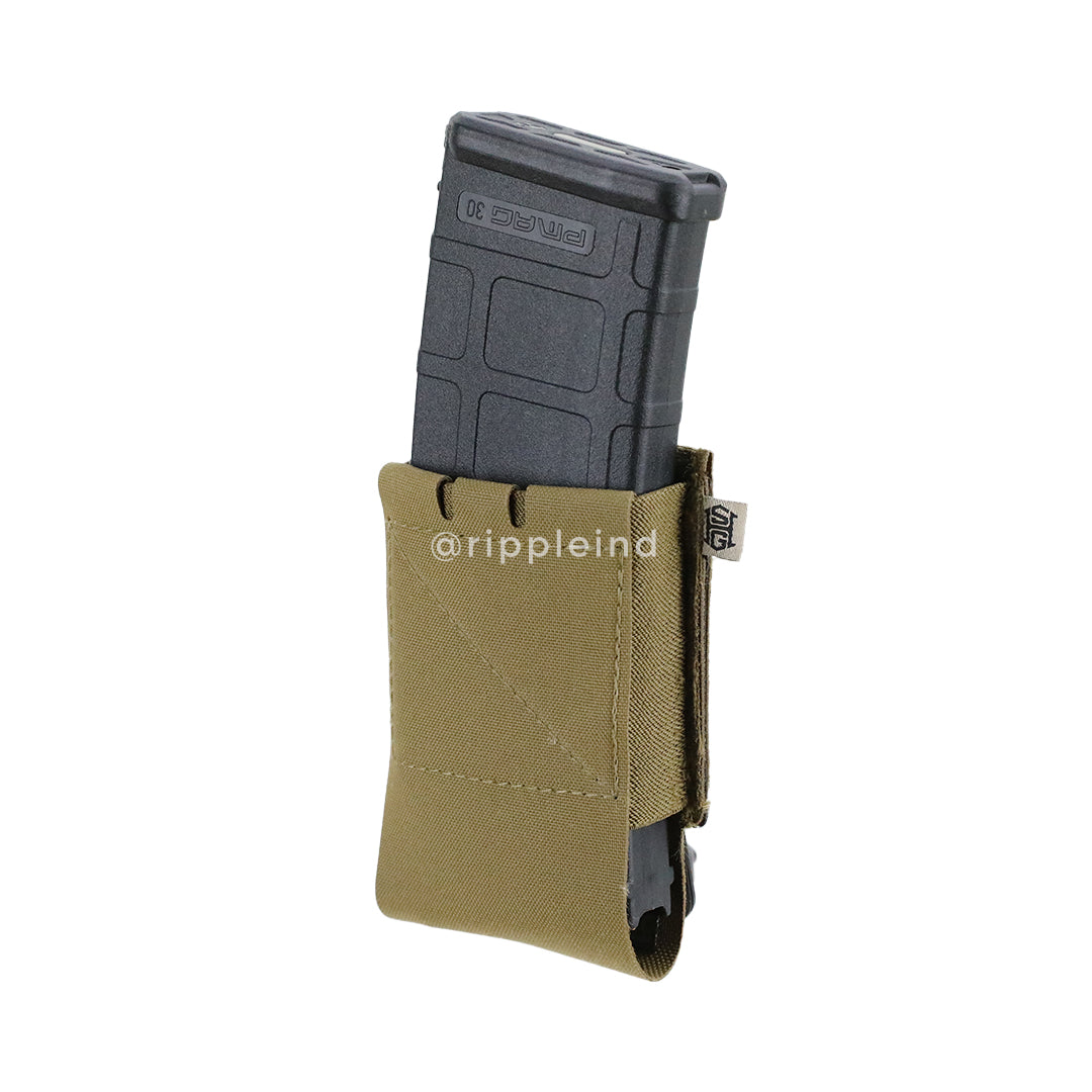 HSGI - Coyote Brown - Elastic Rifle Mag Pouch