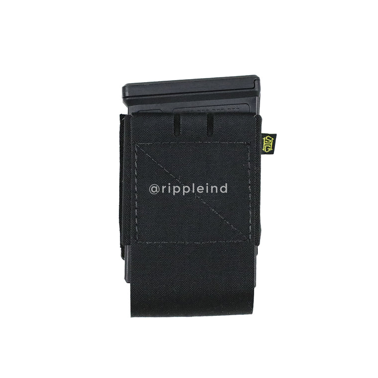HSGI - Black - Elastic Rifle+ Mag Pouch
