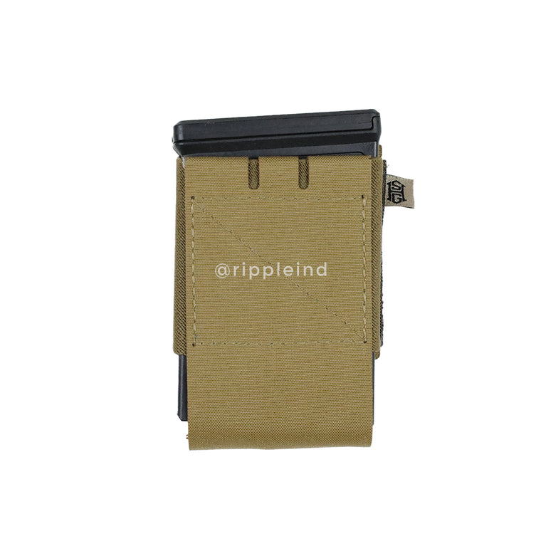 HSGI - Coyote Brown - Elastic Rifle+ Mag Pouch