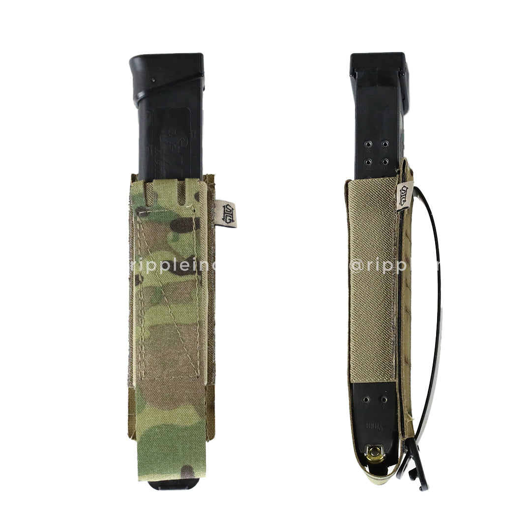HSGI - Coyote Brown - Elastic Extended Pistol Mag Pouch