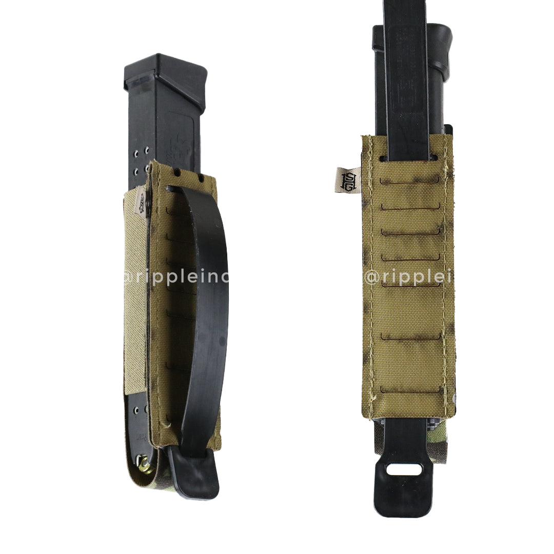 HSGI - Black - Elastic Extended Pistol Mag Pouch